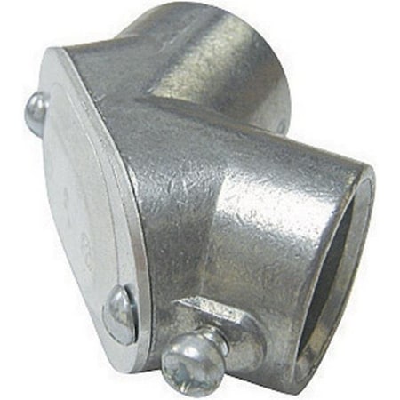 Gampak Gampak 49561 0.5 in. EMT to EMT Elbow Pull 3181062